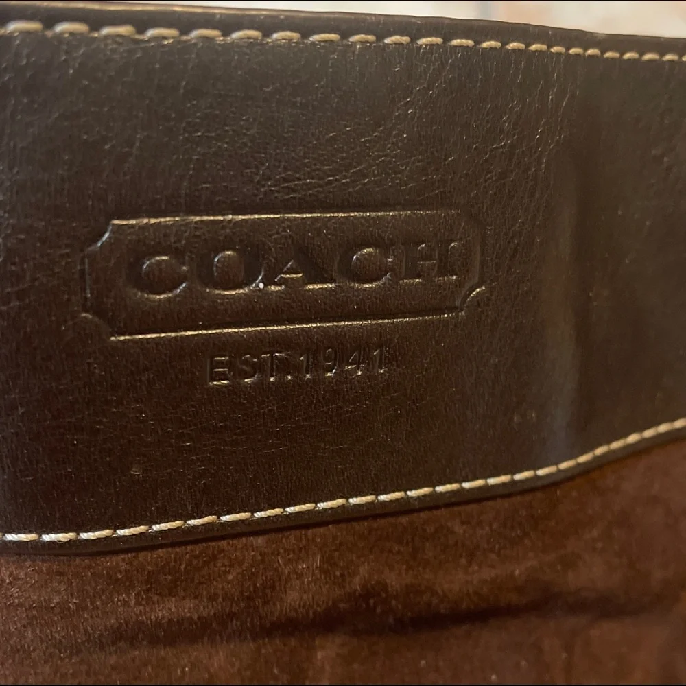 PreLoved Coach Purse and Sneaker Bundle - Picture 5 of 12